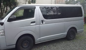 TOYOTA HIACE full