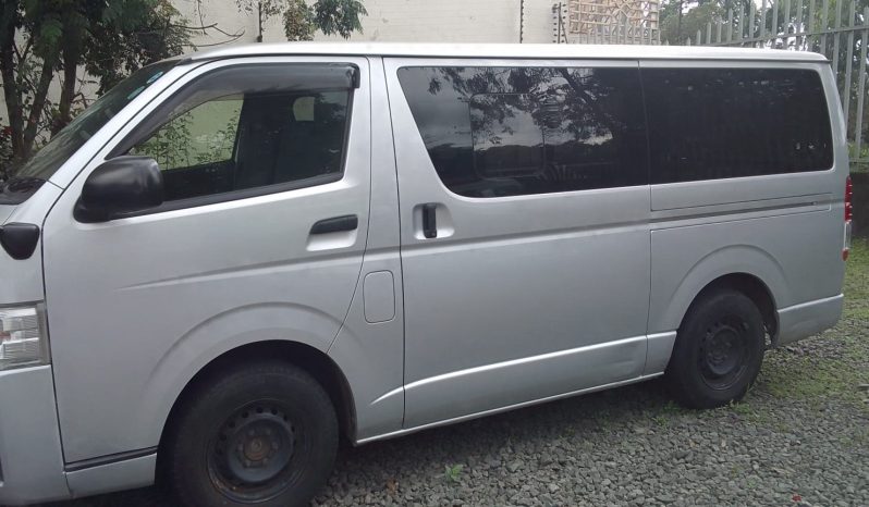 TOYOTA HIACE full
