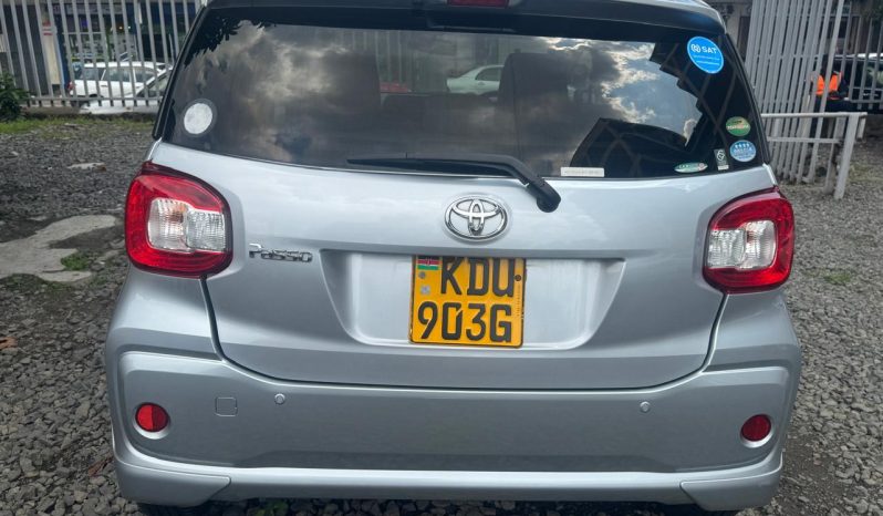 TOYOTA PASSO full