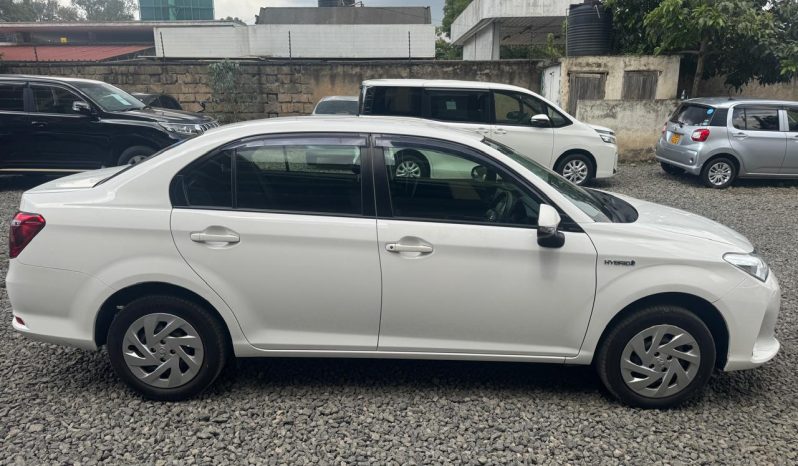 TOYOTA AXIO full