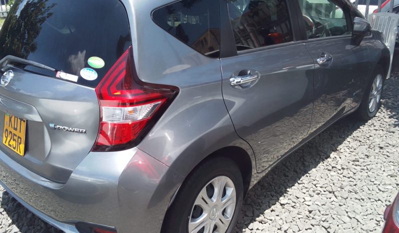 NISSAN NOTE full