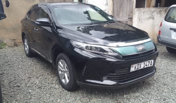 TOYOTA HARRIER full