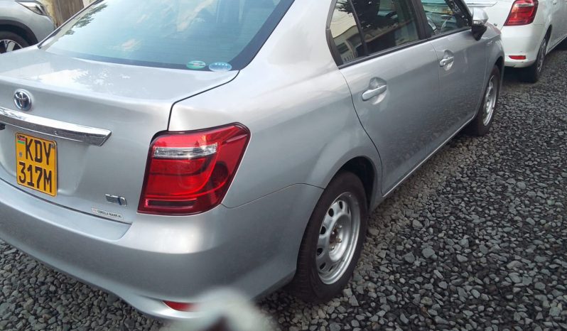 TOYOTA AXIO full